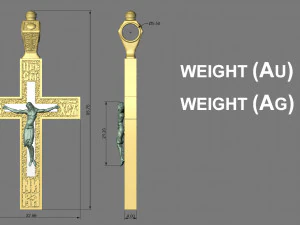 KRZYŻ C004 Model do druku 3D