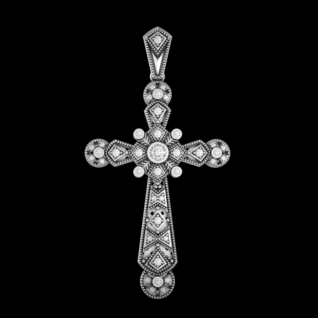 CROSS C005 3D printmodel .c4d .max .obj .3ds .fbx .stl .blend