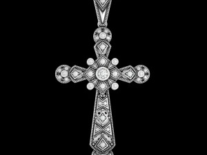 CROCE C005 Modello di stampa 3D