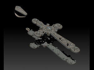 CROSS C005 3D printmodel