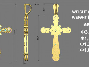 CROSS C005 3D printmodel