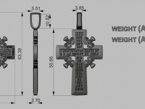 CROSS C006 3D Print Model