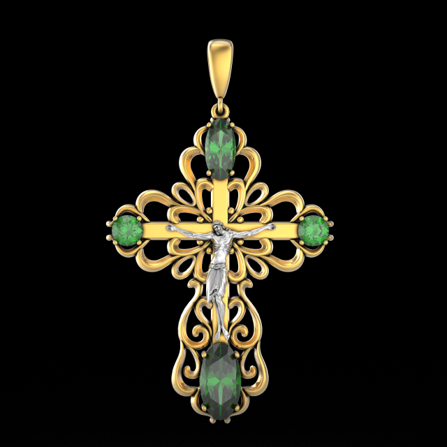 CROSS C007 3Dプリントモデル .c4d .max .obj .3ds .fbx .stl .blend 