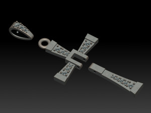 CROSS C008 3D Baskı Modeli