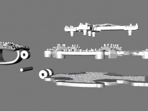 CROSS C009 Model Cetak 3D