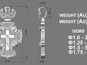 CROSS C009 Model Cetak 3D