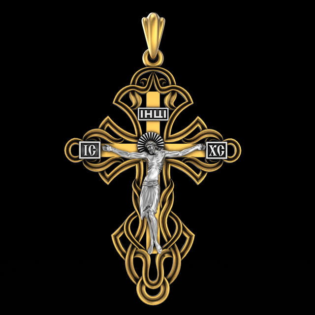CROSS C010 3D Baskı Modeli .c4d .max .obj .3ds .fbx .stl .blend 