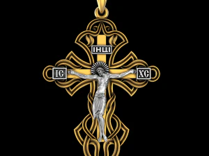 क्रॉस C010 3D प्रिंट मॉडल