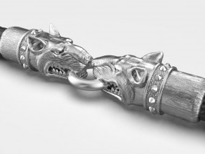 END PIECES FOR BRACELETS 5 MM 3D Принт Модель