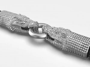 END PIECES FOR BRACELETS 5 MM 3D Print Model