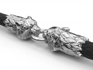 END PIECES FOR BRACELETS 5 MM 3D Print Model