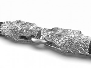 END PIECES FOR BRACELETS 5 MM 3D Принт Модель