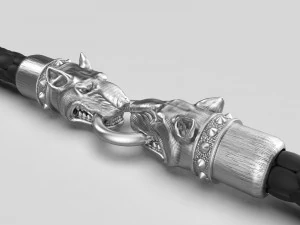END PIECES FOR BRACELETS 3 MM 3D Print Model