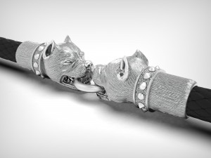 END PIECES FOR BRACELETS 3 MM Modello di stampa 3D