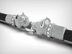 END PIECES FOR BRACELETS 3 MM 3D Print Model