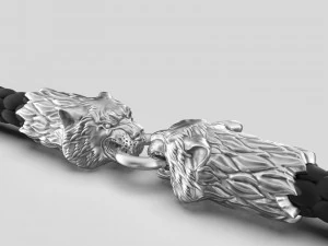 END PIECES FOR BRACELETS 3 MM 3D Print Model