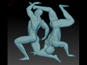 ZODIAC SIGNS 3D Print Model