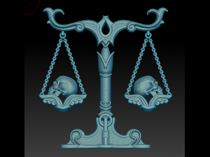 ZODIAC SIGNS 3D 프린트 모델