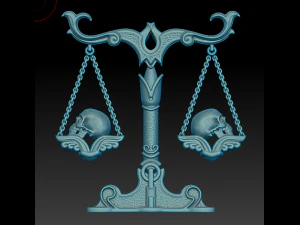 ZODIAC SIGNS 3D Print Model