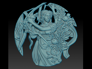 ZODIAC SIGNS 3D 프린트 모델