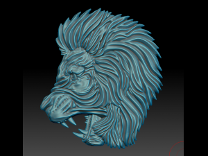 ZODIAC SIGNS 3D 프린트 모델