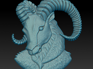 ZODIAC SIGNS 3D 프린트 모델