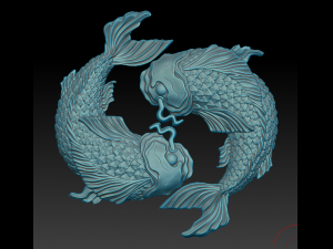 ZODIAC SIGNS 3D 프린트 모델