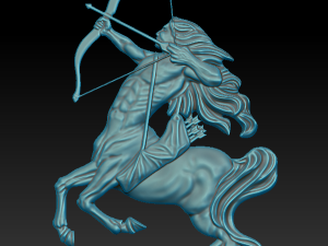 ZODIAC SIGNS 3D 프린트 모델