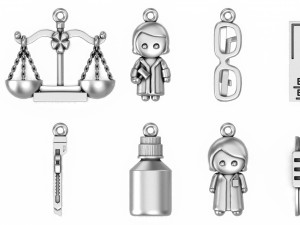 PENDANT P110 3D Print Model