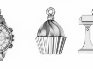 PENDANT P110 3D Print Model
