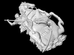 Pendant P083 Model 3D