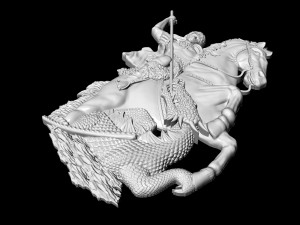 Pendant P083 Model 3D