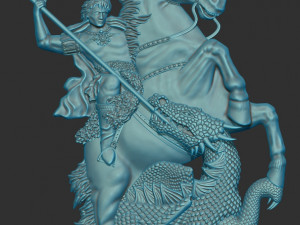 Pendant P083 Model 3D