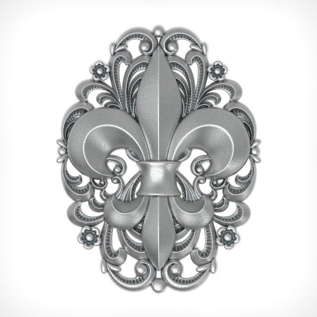 PENDANT P084 3D Model .c4d .max .obj .3ds .fbx .stl .blend 