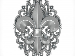 PENDANT P084 3D-Modell