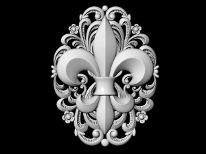 PENDANT P084 3D Model