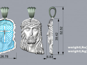 PENDANT P085 3D Model