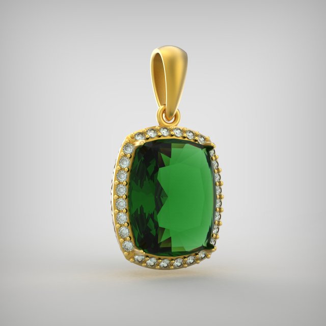 PENDANT P086 Model 3D .c4d .max .obj .3ds .fbx .stl .blend 