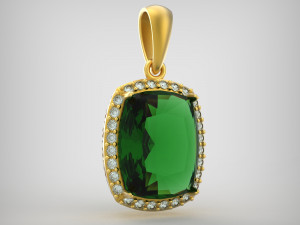 PENDANT P086 Modello 3D