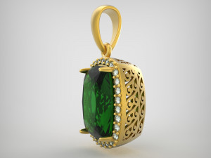 PENDANT P086 Model 3D