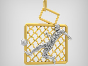PENDANT P087 Model 3D