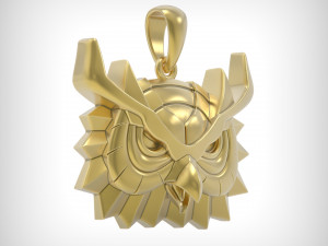 PENDANT P089 Modelo 3D