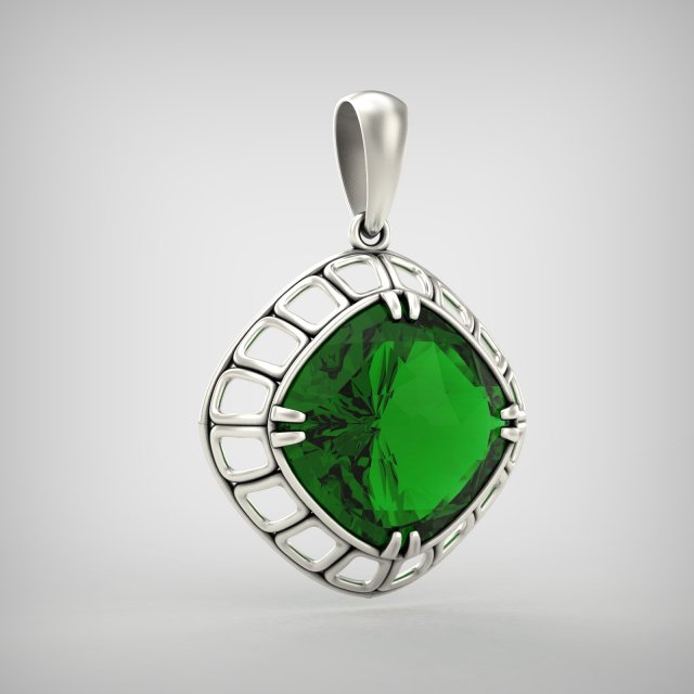 PENDANT P090 3D Модель .c4d .max .obj .3ds .fbx .stl .blend 