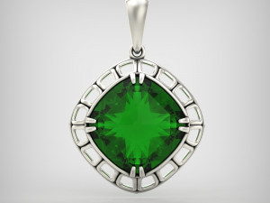 PENDANT P090 3D Модель
