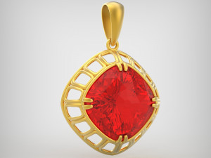 PENDANT P090 3D Модель