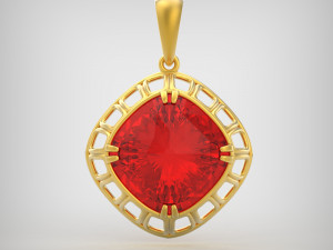 PENDANT P090 3D Модель