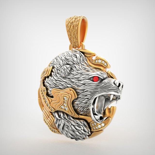 PENDANT P091 3D-Modell .c4d .max .obj .3ds .fbx .stl .blend 