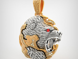 PENDANT P091 3D 모델