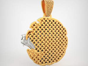 PENDANT P091 3D-Modell