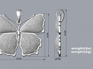 PENDANT P092 3D Model